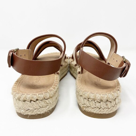 MADEWELL | The Julie Espadrille Sandal 8 NWOT - Picture 5 of 12